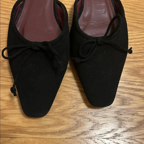 Staud Suede "Gina" Mules - Picture 4 of 5